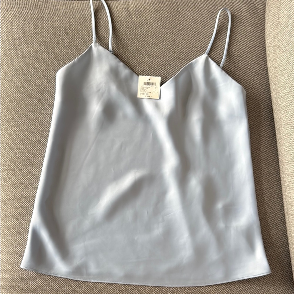 Elegant light blue  Women's Camisole Top - club Monaco - NWT